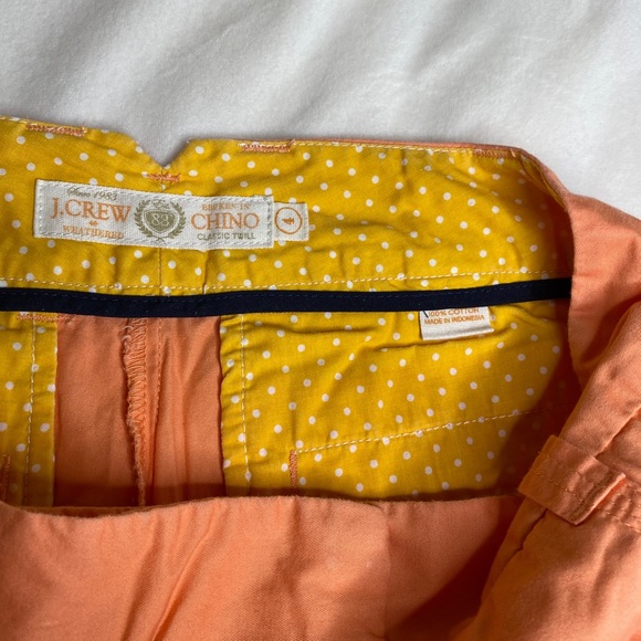 J CREW Chino Shorts - Picture 6 of 11